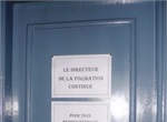 Bureau du Directeur de la Formation Continue